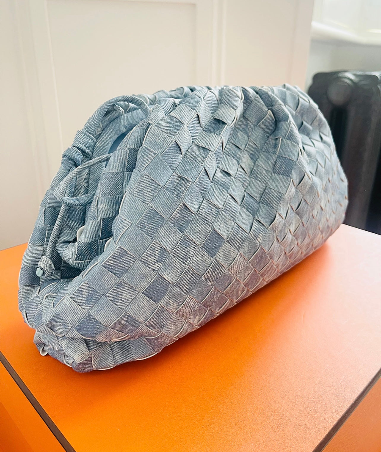 Soho Denim Bag - weave (limited)