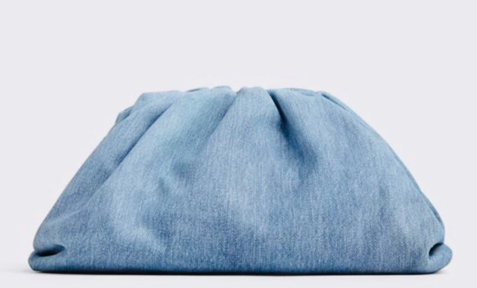 Soho Denim Bag - smooth