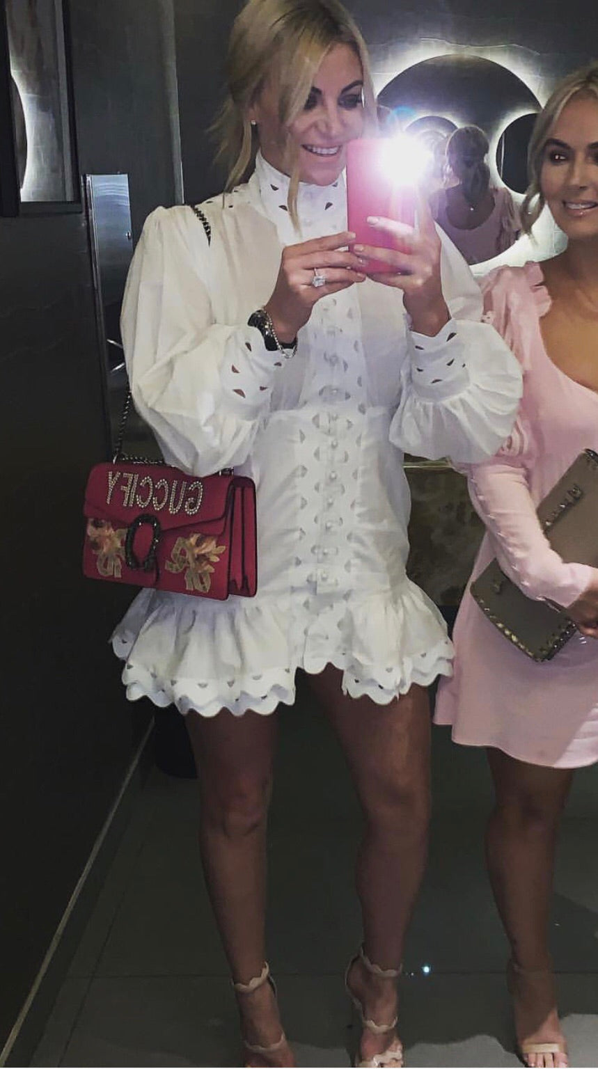 Sofia Dress - White Sale