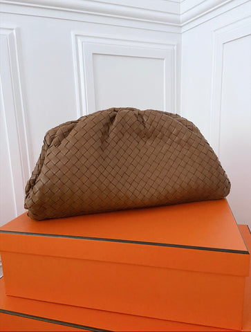 Soho Clutch Bag - Emerald Large