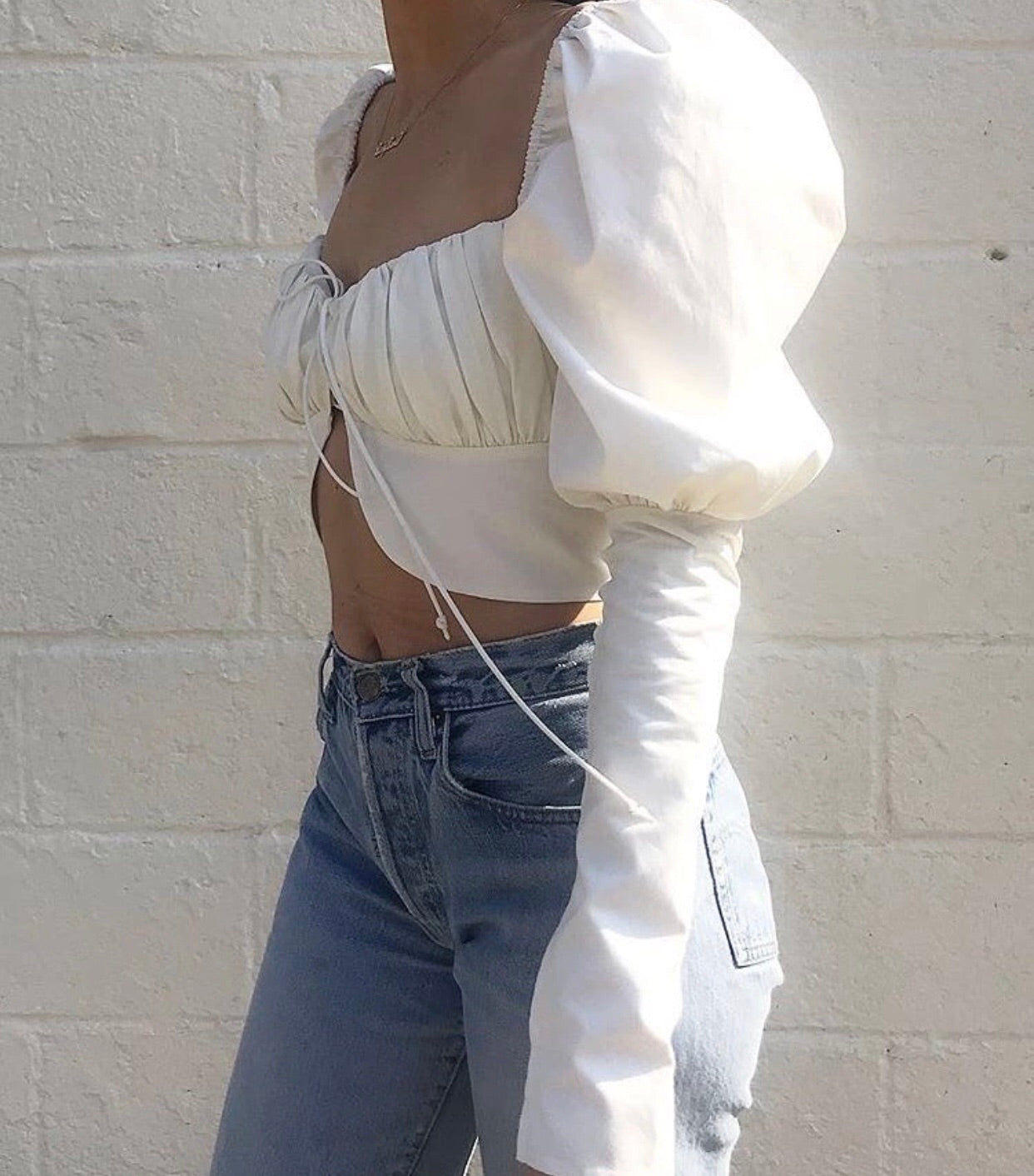 Mimi Crop Blouse