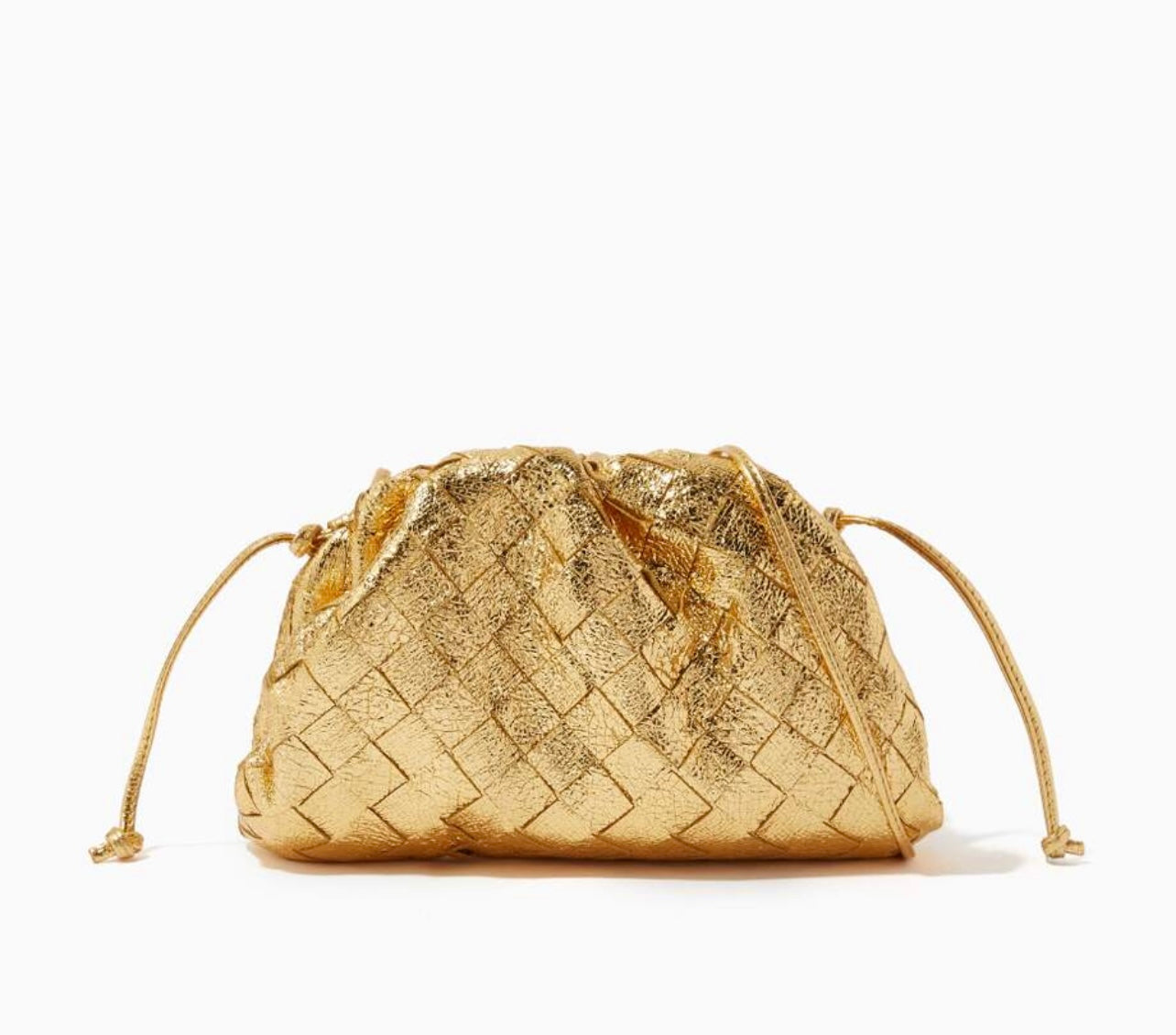Soho Knott Mini Bag - Yellow Gold