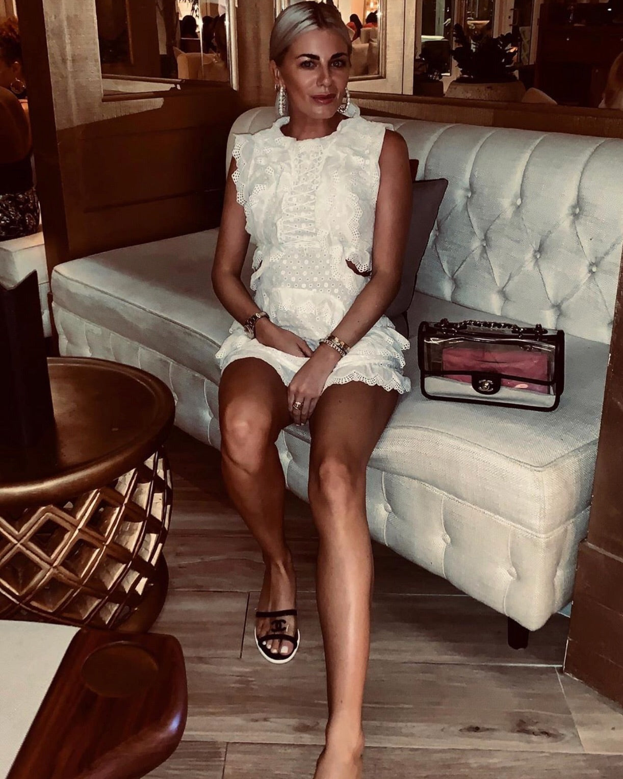 Chance Ruffle dress