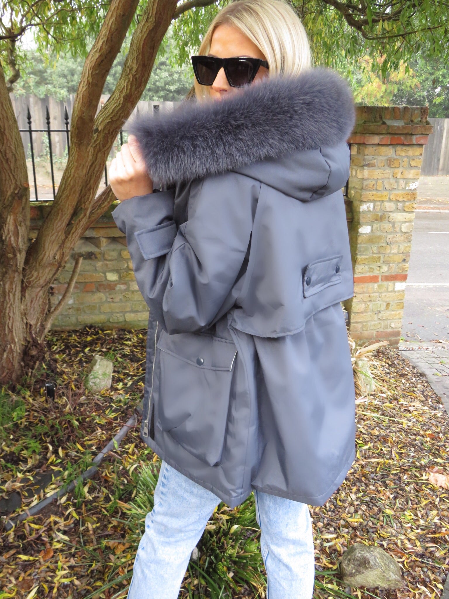Willow Grey Parka