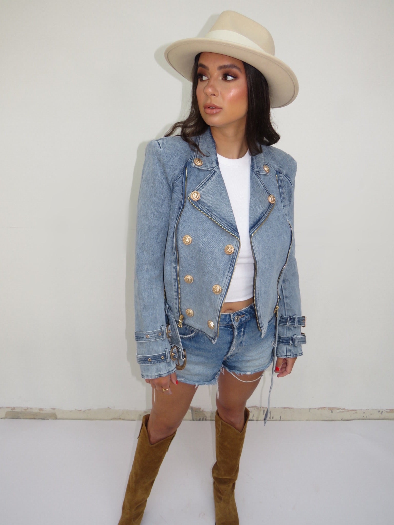 Hannah Denim Jacket