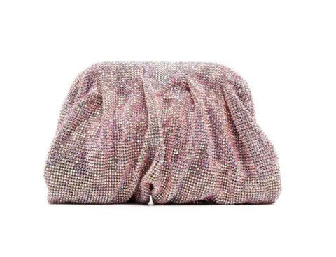 Soho Clutch Bag - Emerald Large