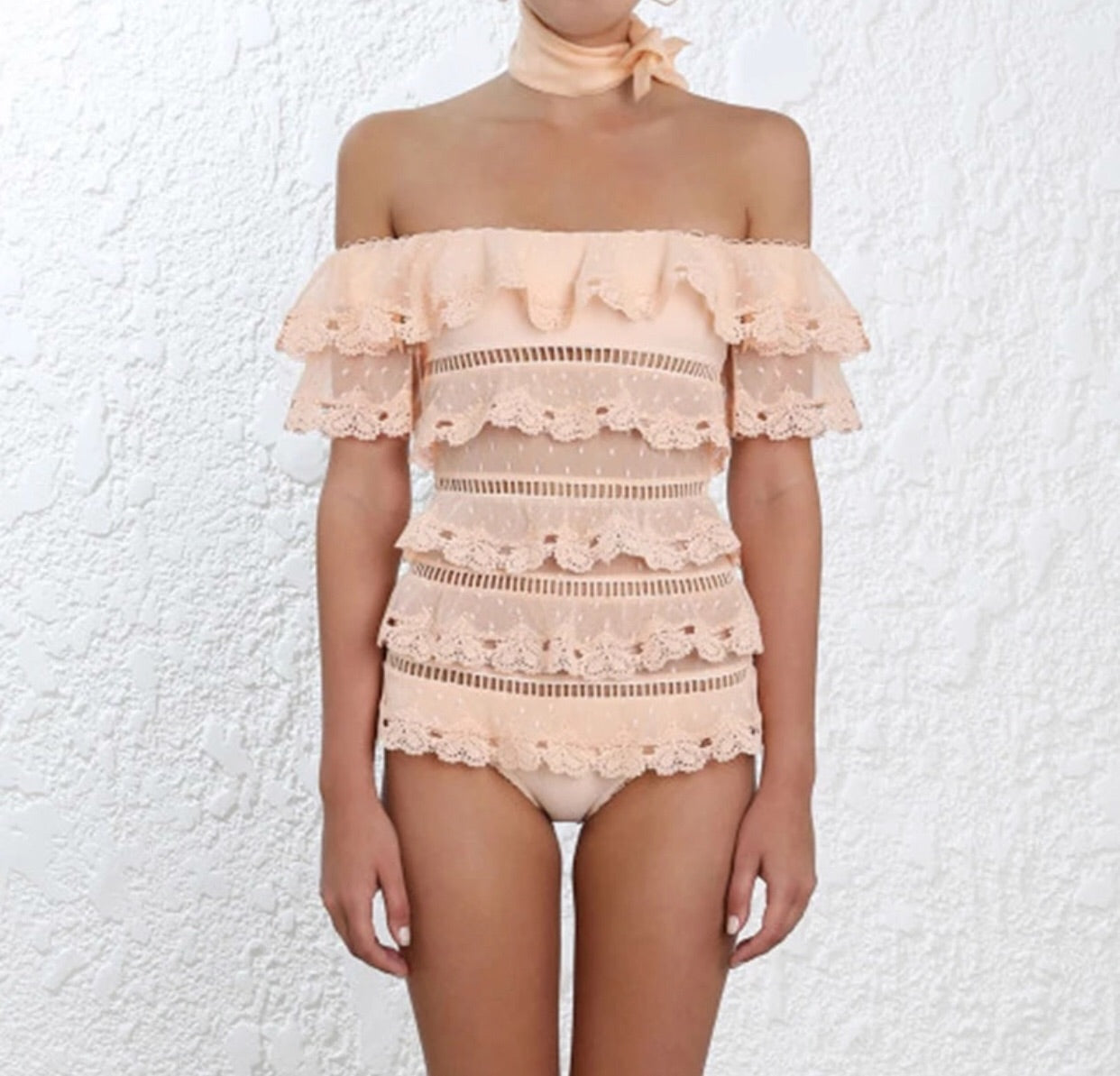 Beverly Beige one Piece