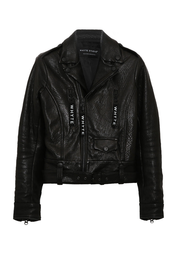 THE “REFORMED” LEATHER JACKET