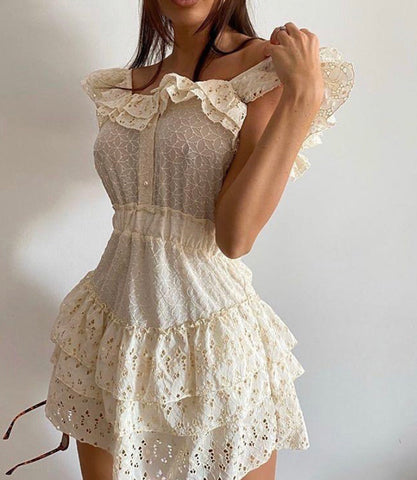 Dolly white dress