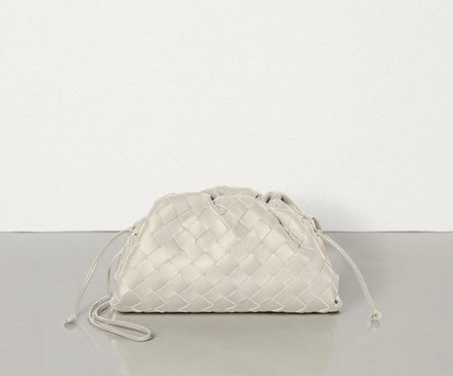 Soho Mini Knott Bag - Off white
