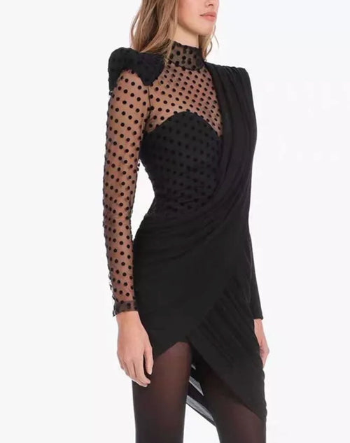 Spotlight Dress - Black