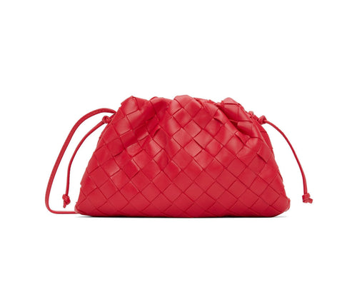 Soho Knott Bag mini - Red