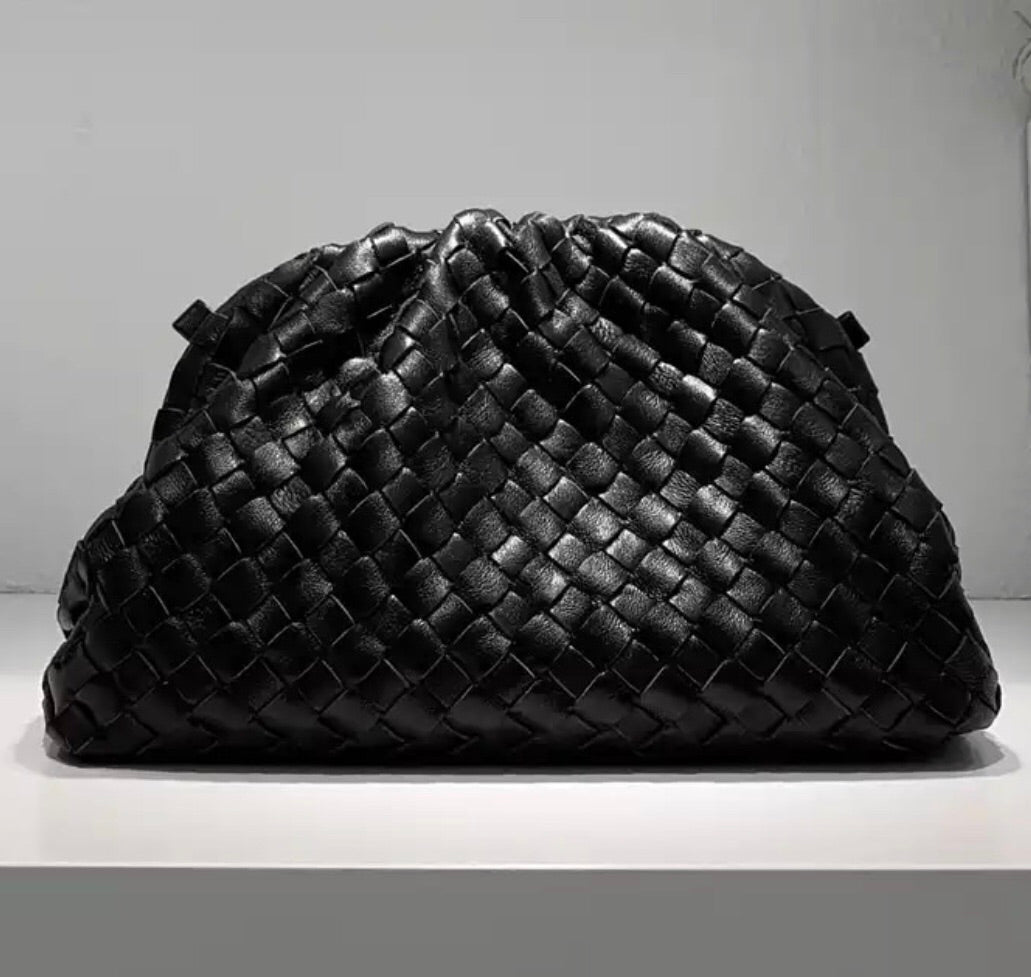 Soho Knott Bag - Black